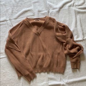 Blush sweater